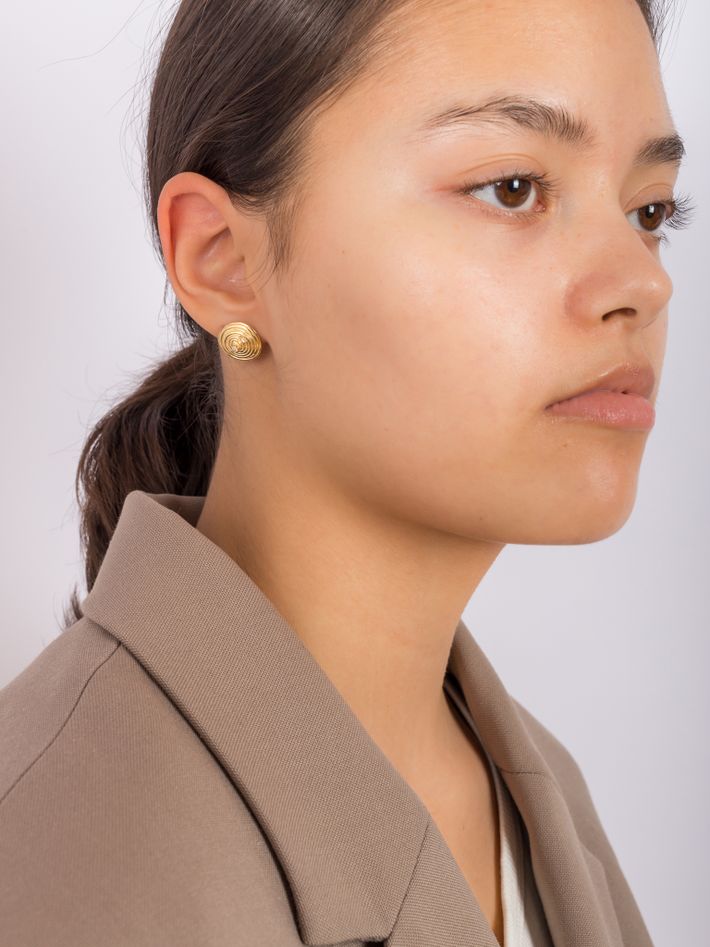 Zephyrus diamond earrings