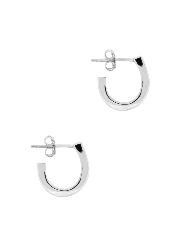 Athena hoop earrings