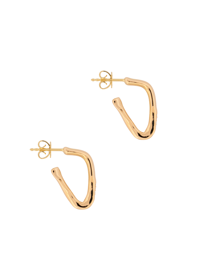 Thaleia hoop earrings