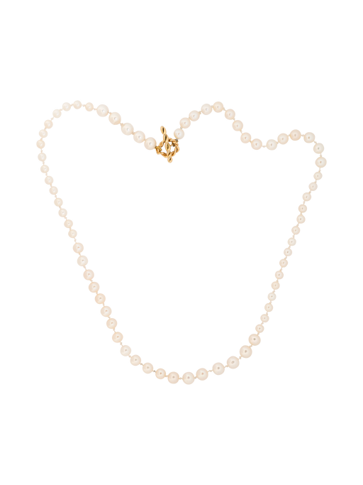 Aura pearl necklace photo