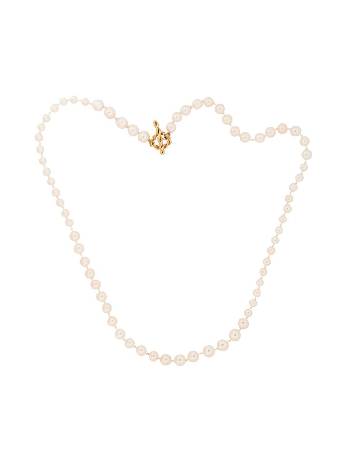 Aura pearl necklace