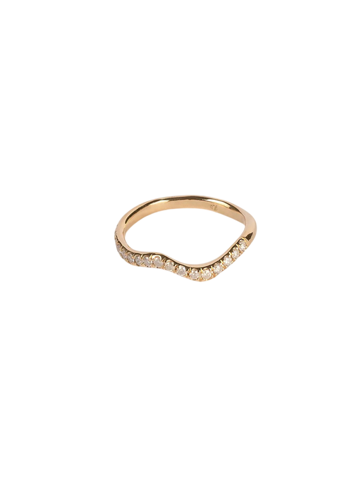 The Leukothea Pavé Ring photo