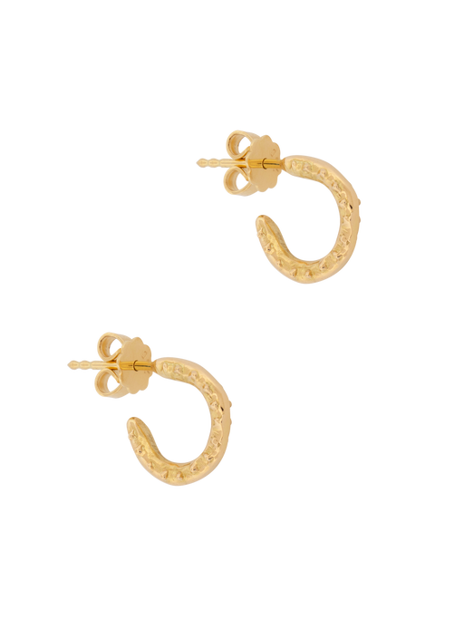 Anthea hoop earrings photo