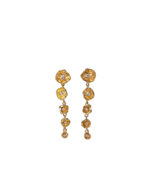 The Konvalia Drops Earrings photo