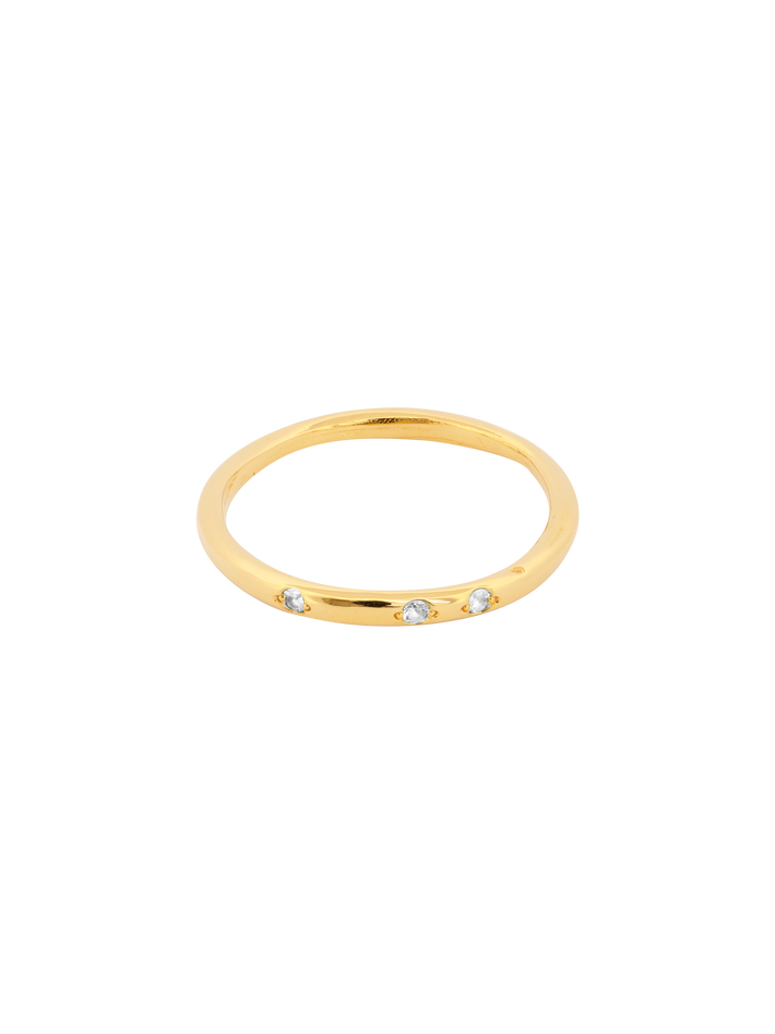 Aella diamond band ring