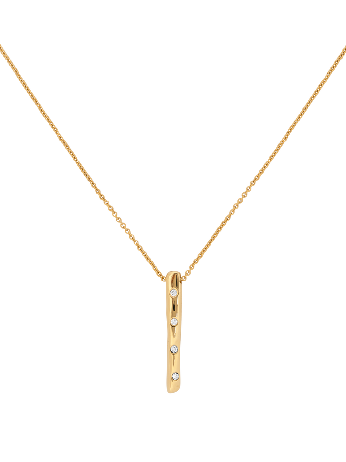 Asteria diamond necklace