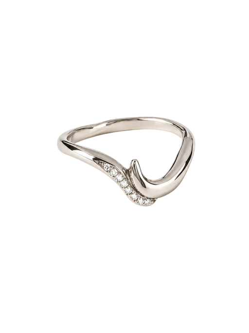 The Epikourios Ring silver & diamonds photo