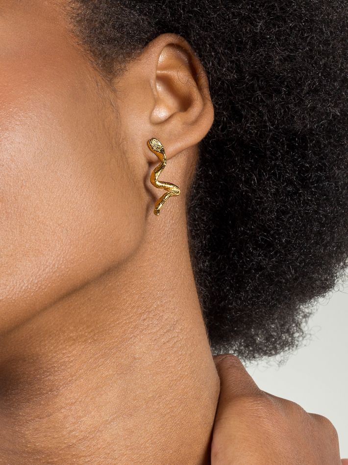 Figure earrings