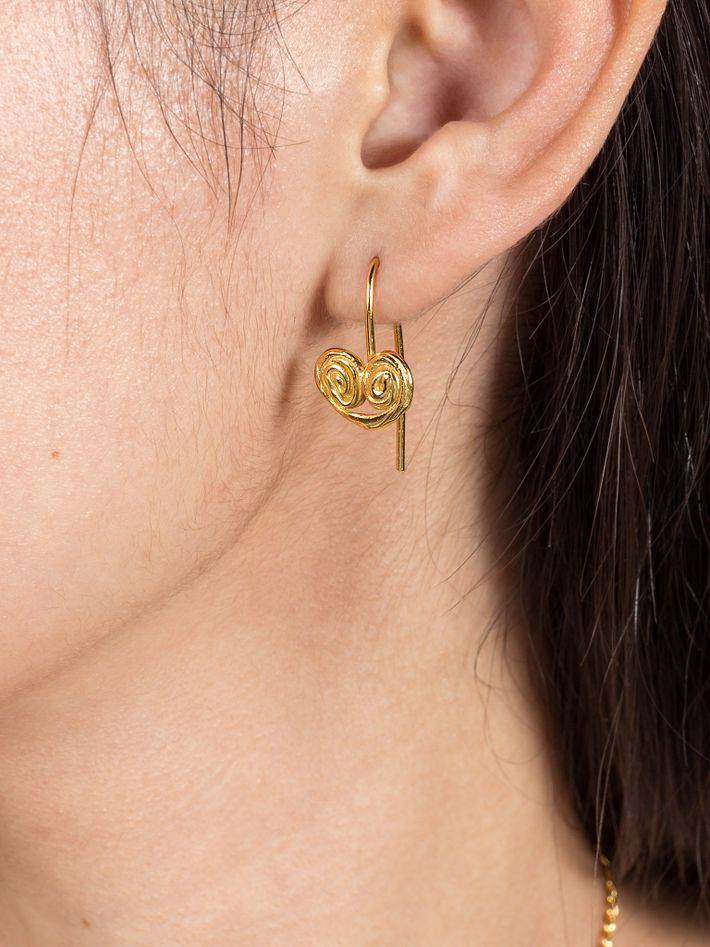 Tightrope earrings