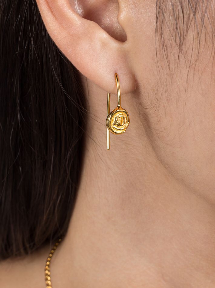 Tightrope earrings