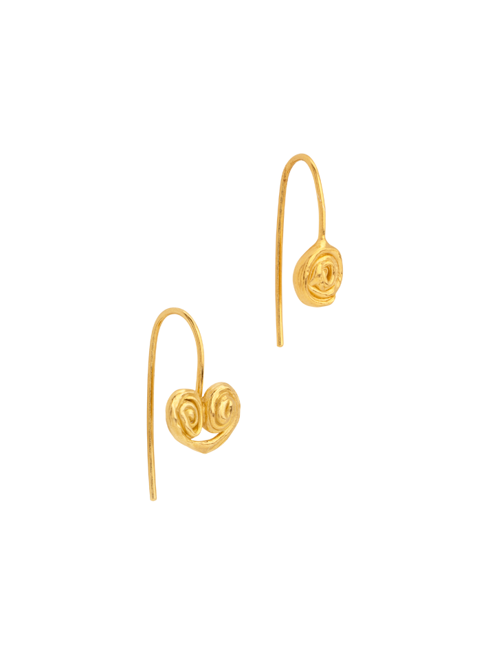 Tightrope earrings