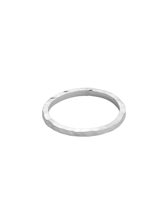 Textured stacking ring 