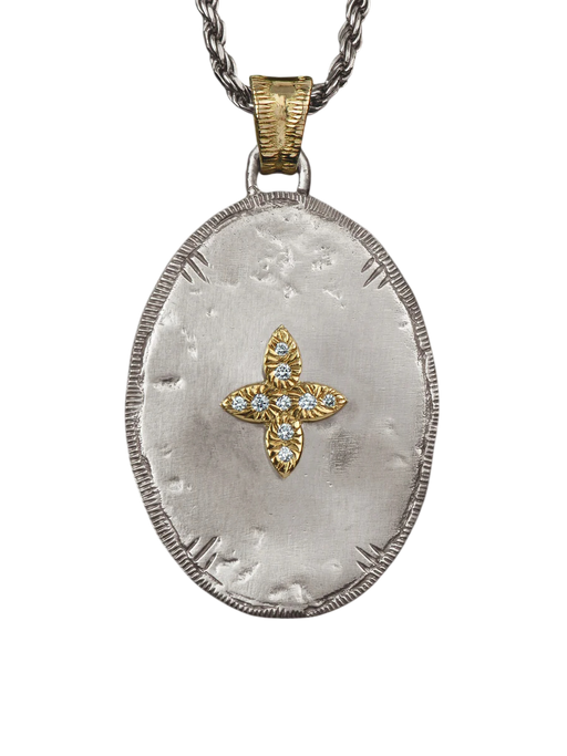 Solis Lux Oval GM Star Pendant photo
