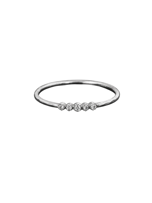 Sita Baby platinum ring photo
