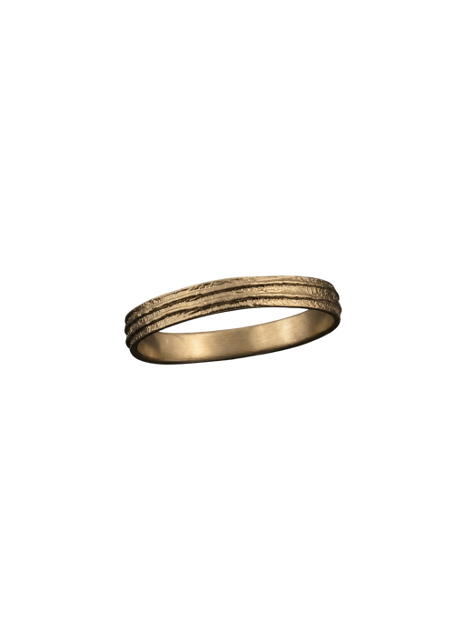 Sitia small yellow gold ring photo