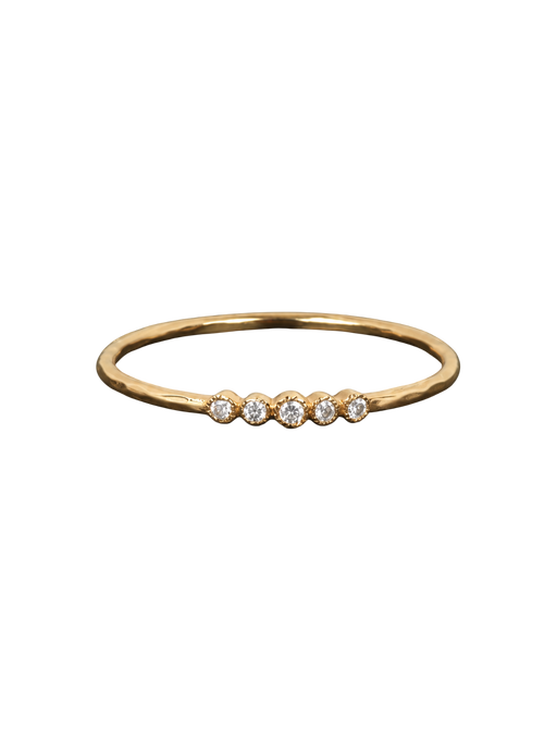 Sita Baby yellow gold ring photo