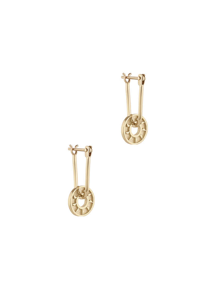 Baby ennead earring