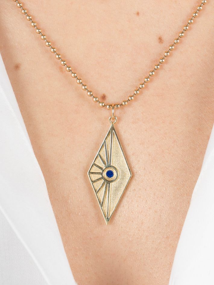 Evil eye pendant