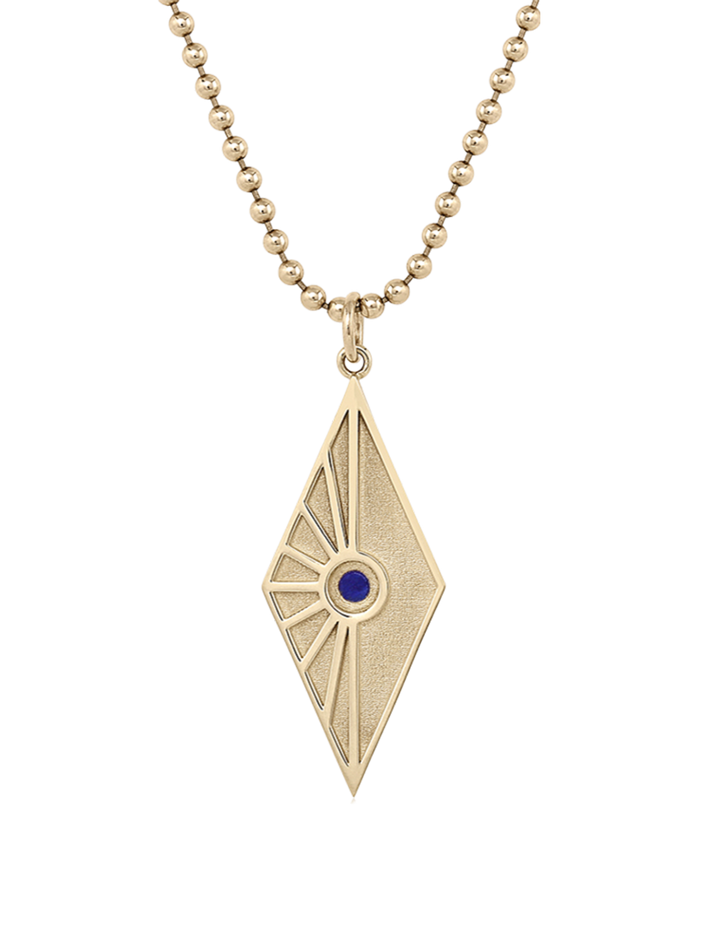 Evil eye pendant