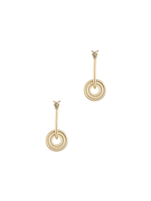 Baby cosmos earring photo