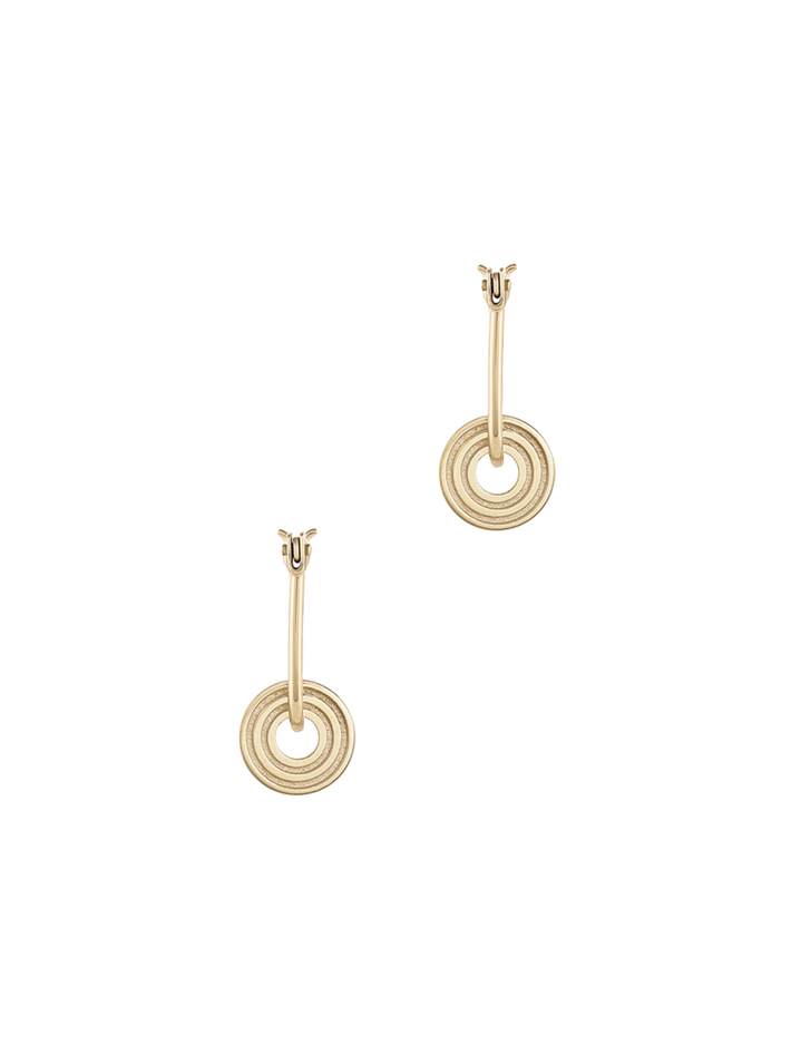 Baby cosmos earring