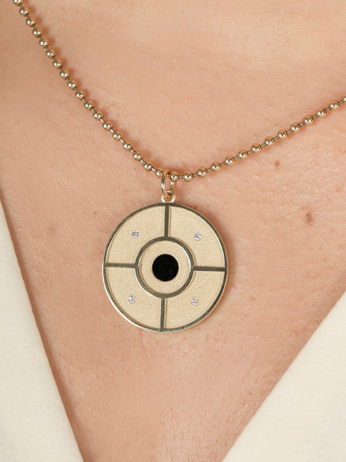 Compass pendant