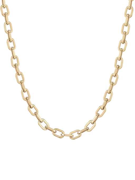 Chain link necklace photo