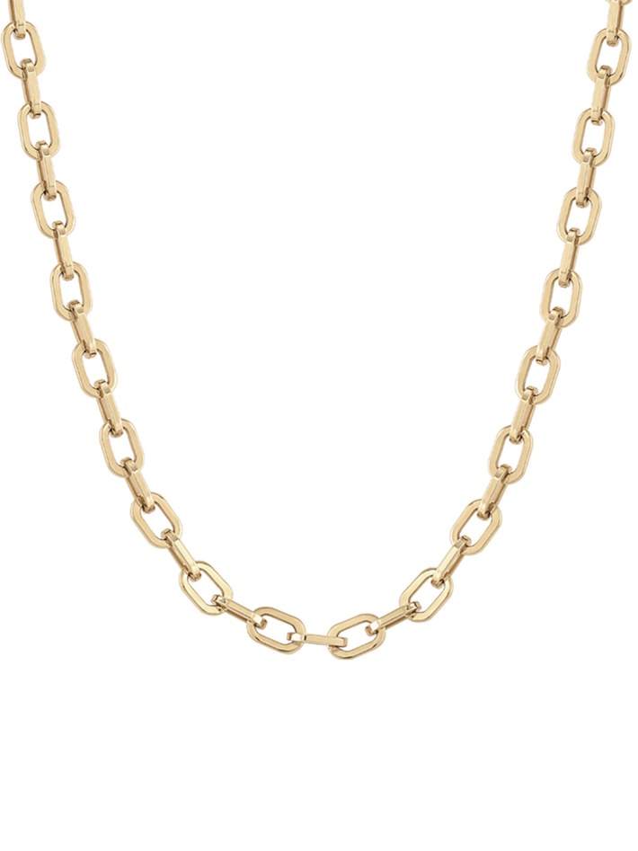 Chain link necklace