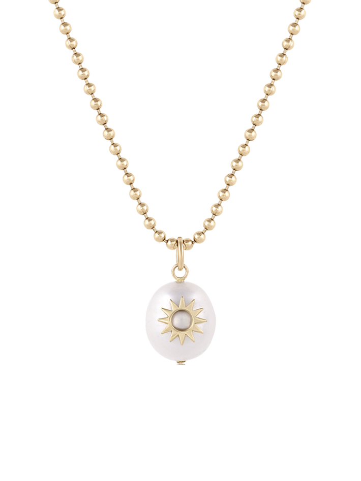 Pearl spur pendant