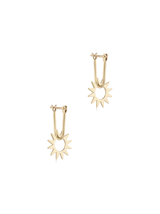 Mini spur earring photo