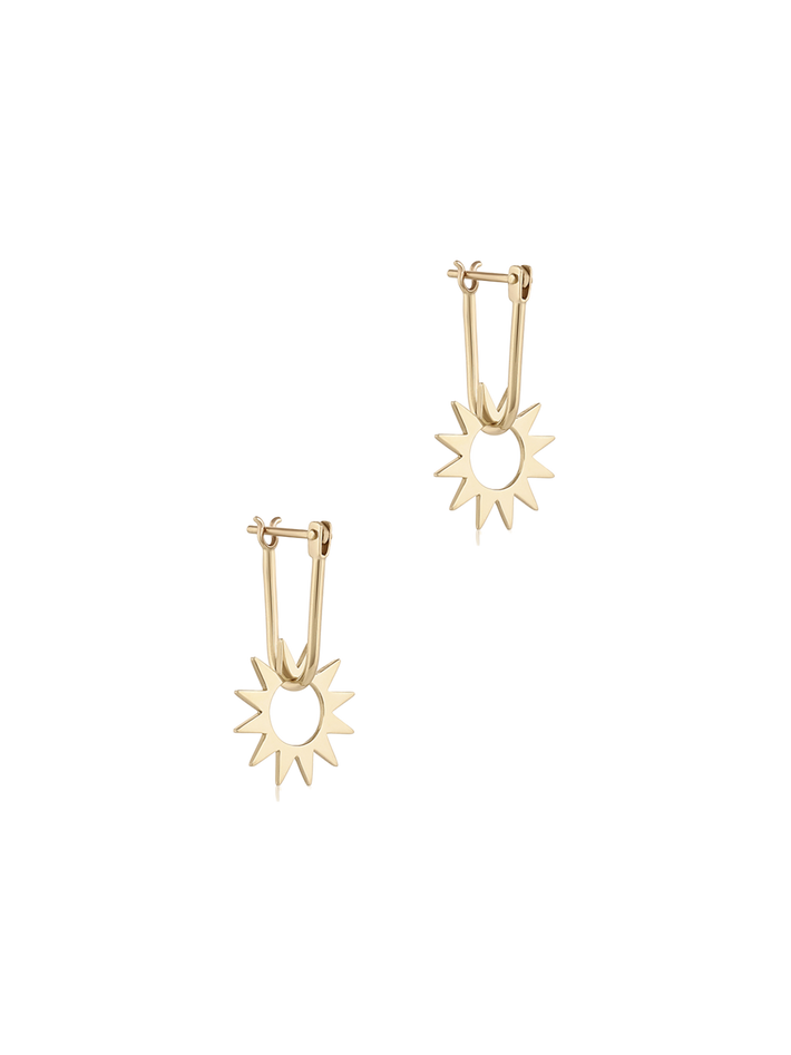 Mini spur earring