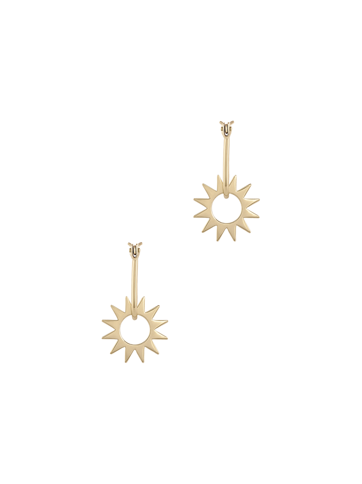 Mini spur earring