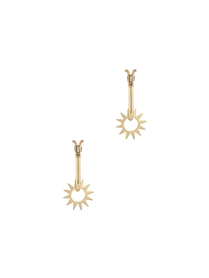 Baby spur earring