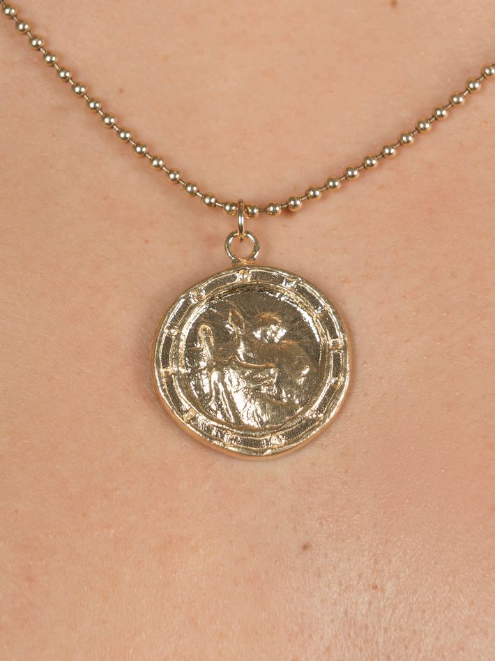 Saint christopher pendant