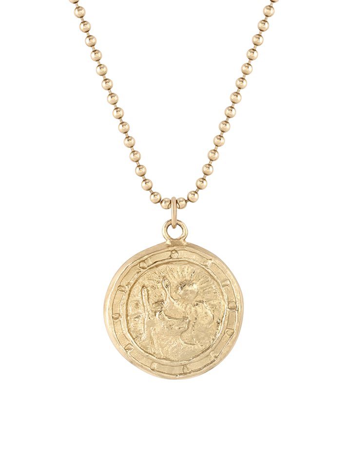 Saint christopher pendant