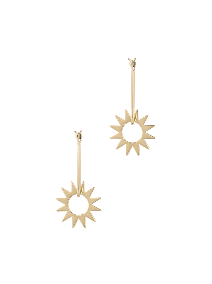 Spur earring