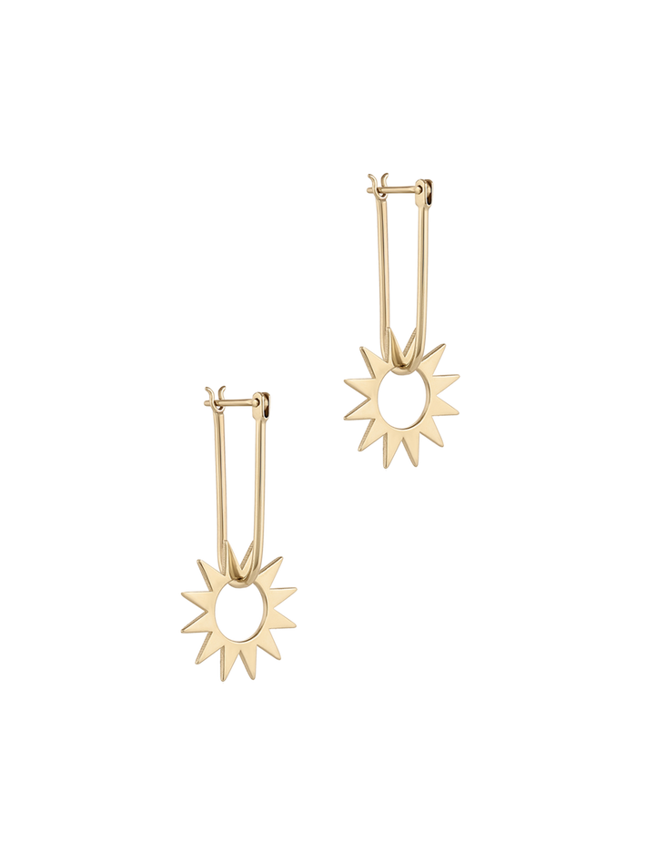 Spur earring