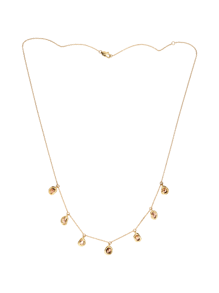 Mirage cascade necklace