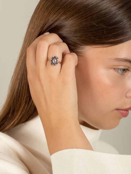 Mini lunar ring photo