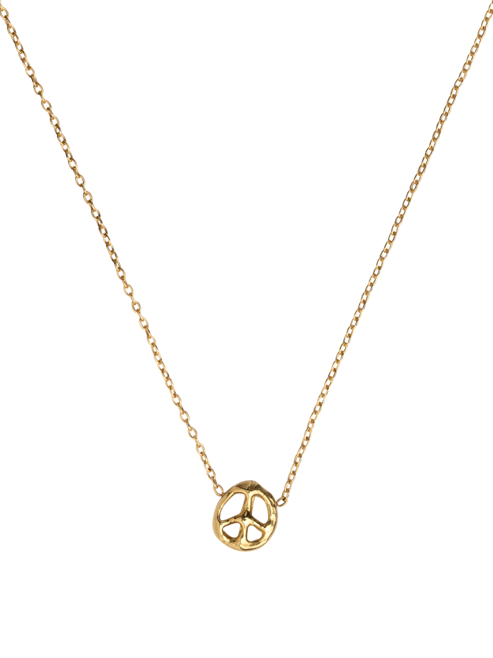 Peace sign pendant