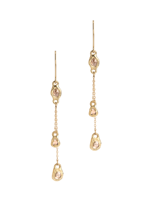 Mirage cascade earrings photo