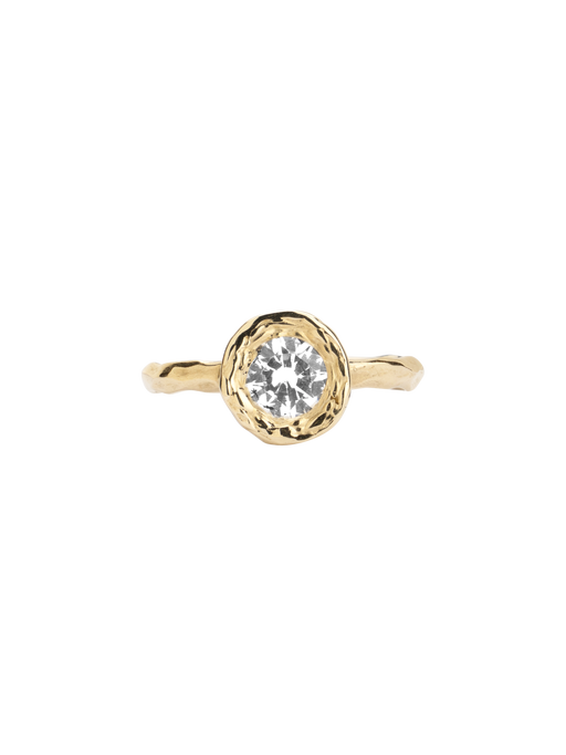 Sunburst ring photo