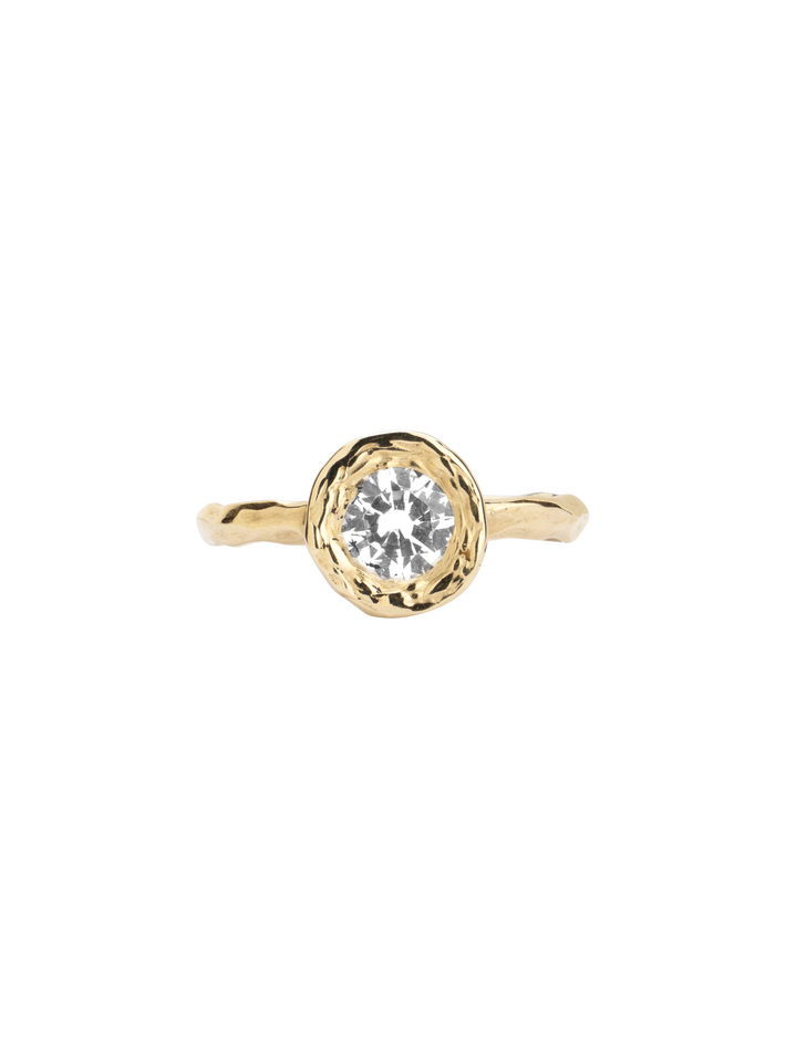 Sunburst ring