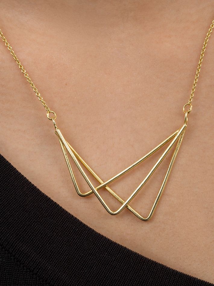 Urbs necklace gold