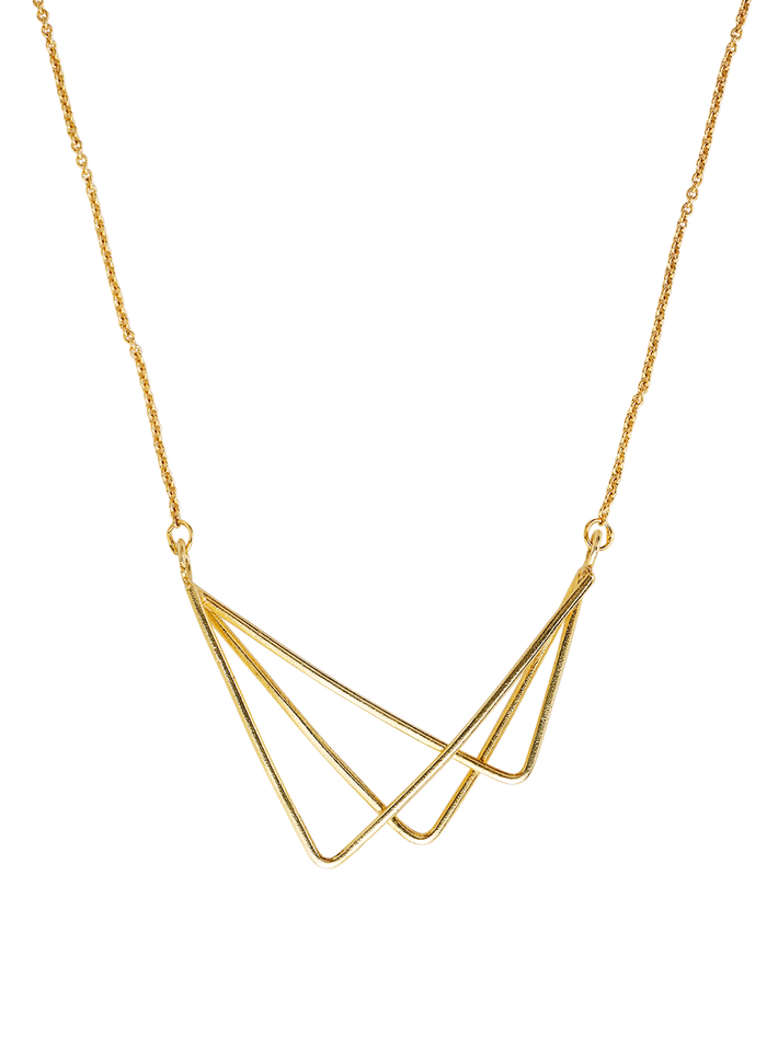 Urbs necklace gold
