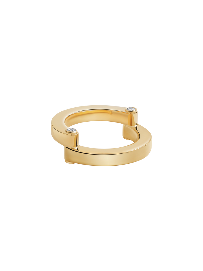 Hinged ring