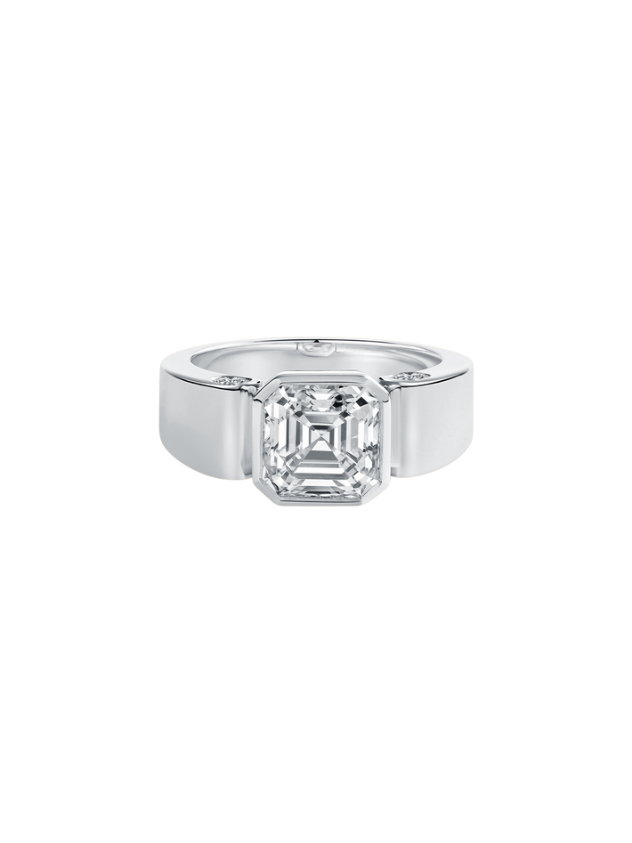 Axle diamond ring