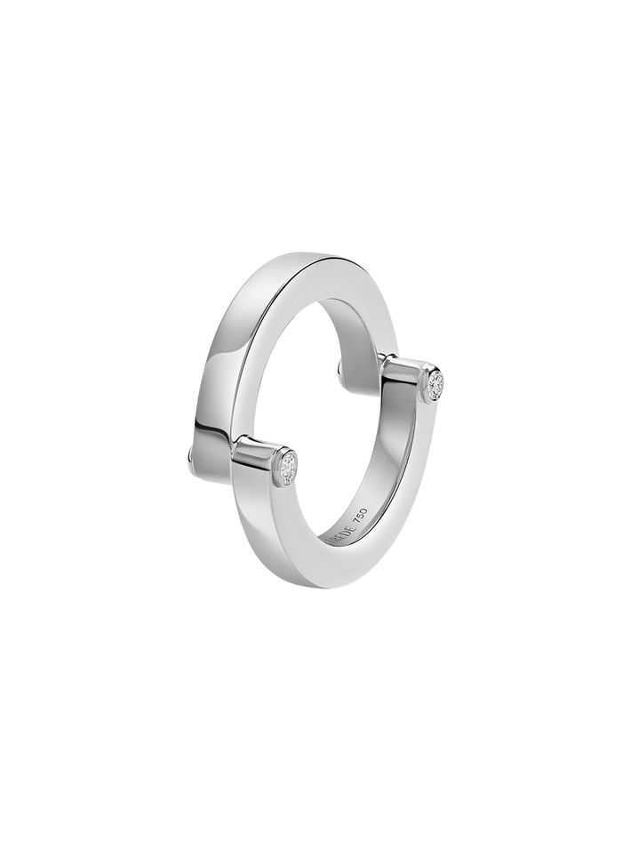 Hinged ring