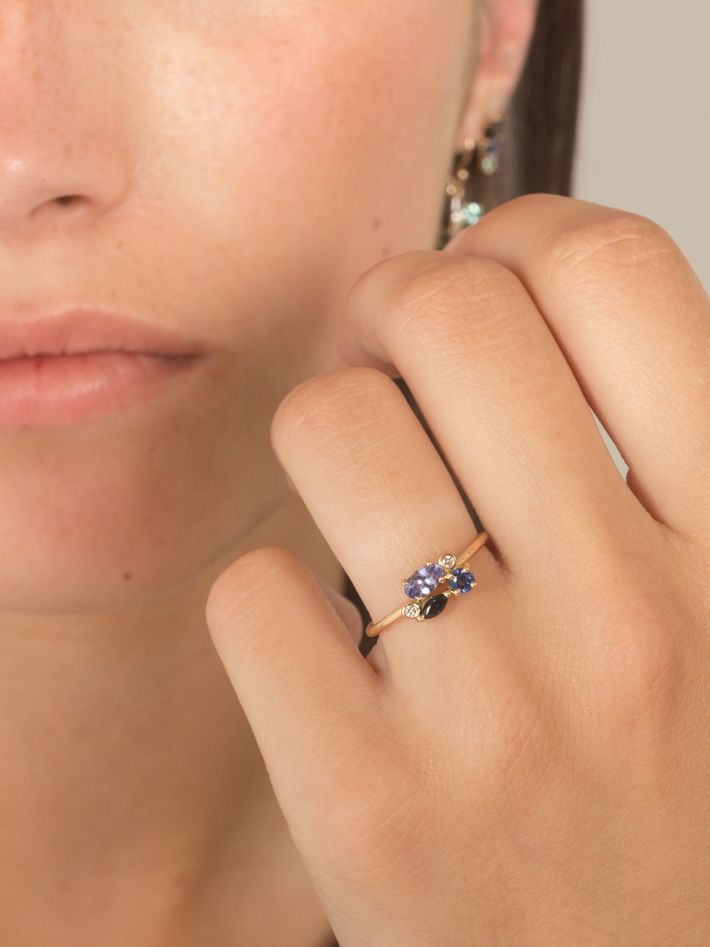 Forget me not ring