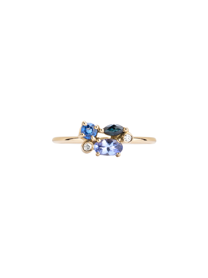 Forget me not ring